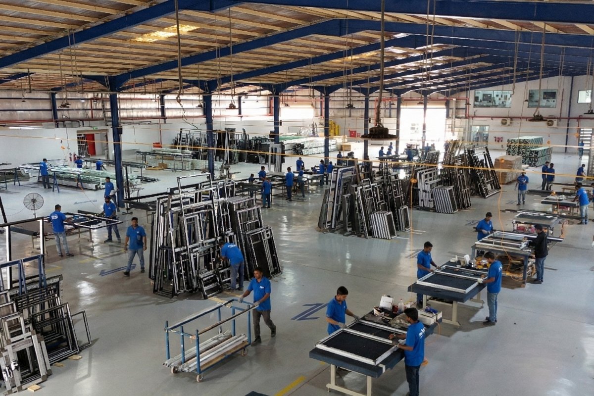 مصنع ALENG للألمنيوم بالدمام